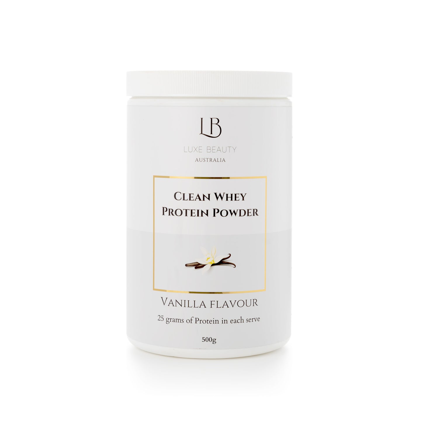 Luxe Beauty Vanilla Protein Powder