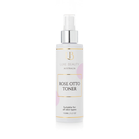 Luxe Beauty Rose Otto Toner