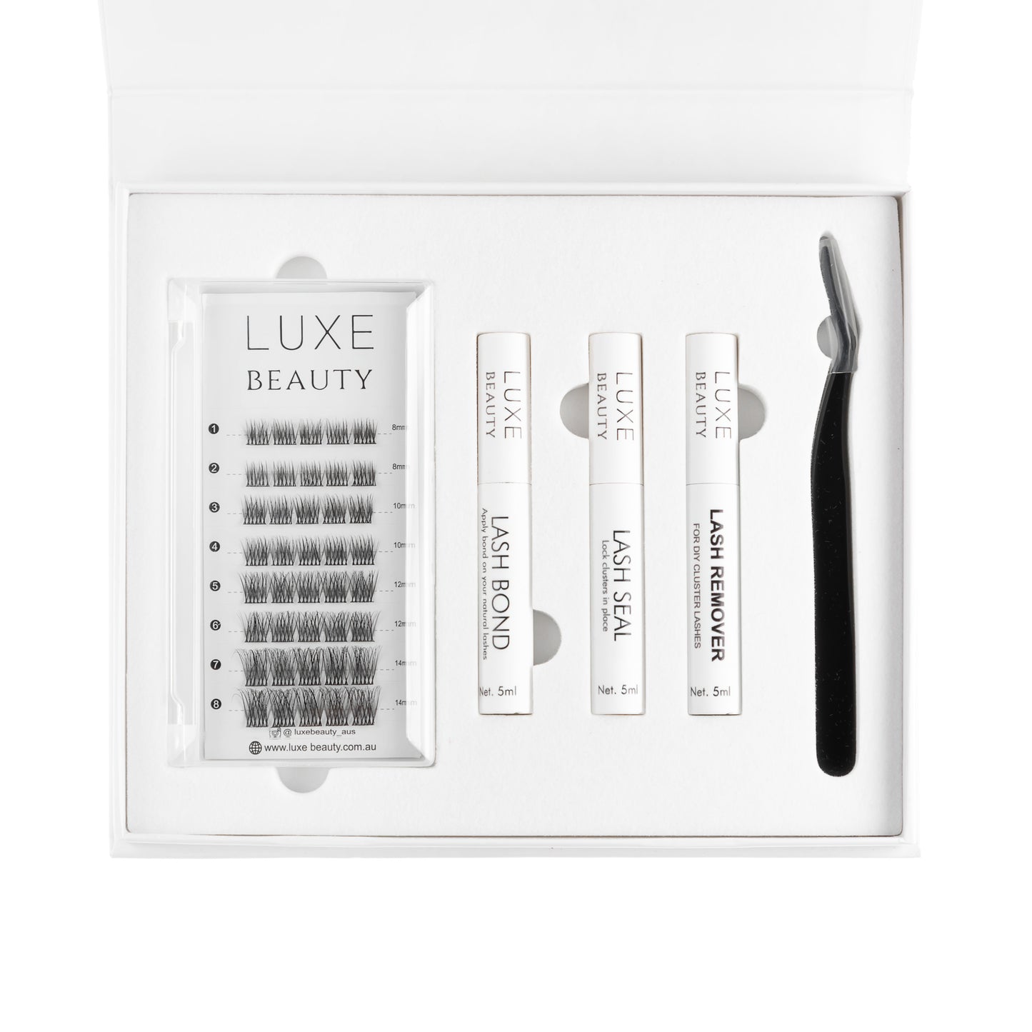 Luxe DIY Eyelash Extensions Kit