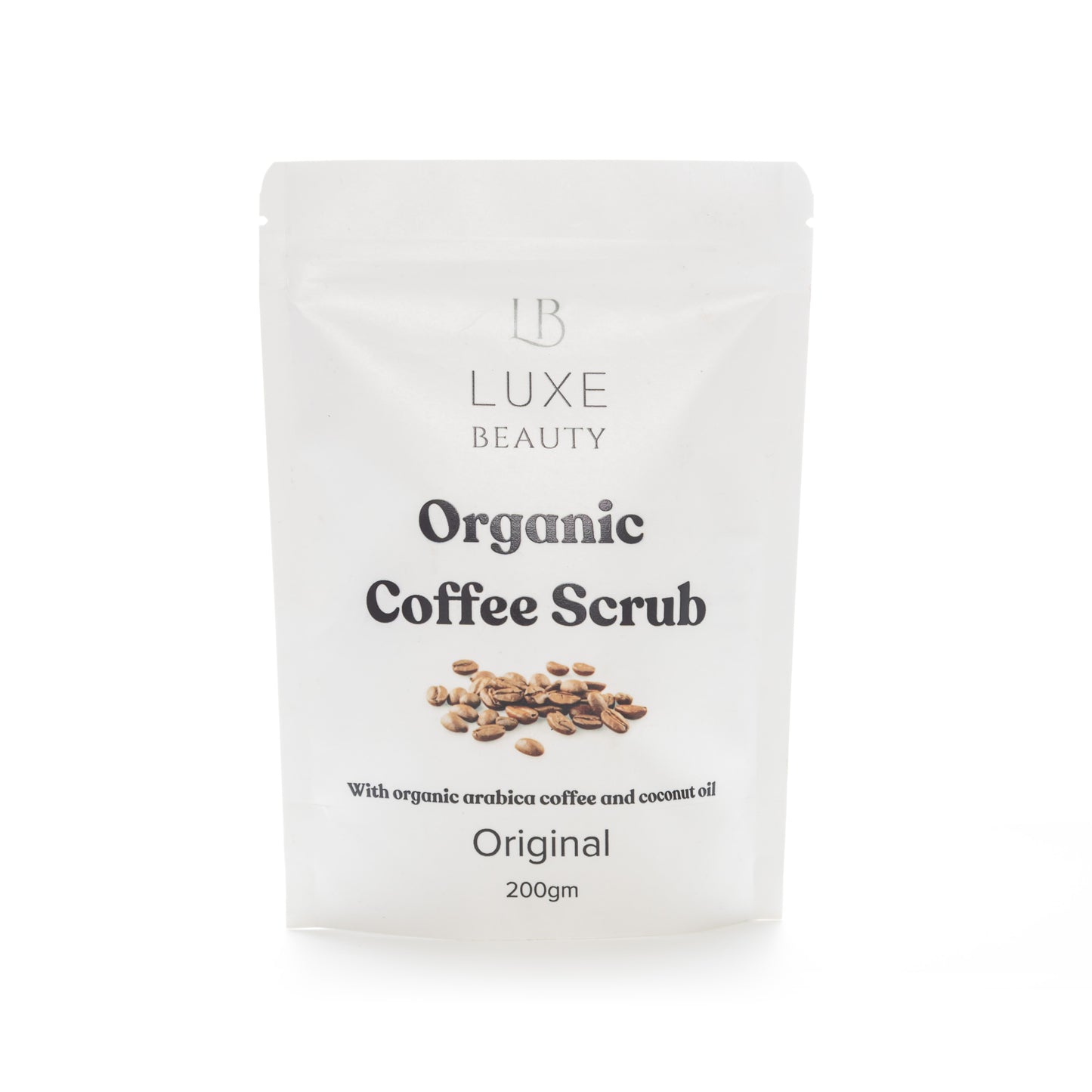 Luxe Beauty Original Coffee Scrub