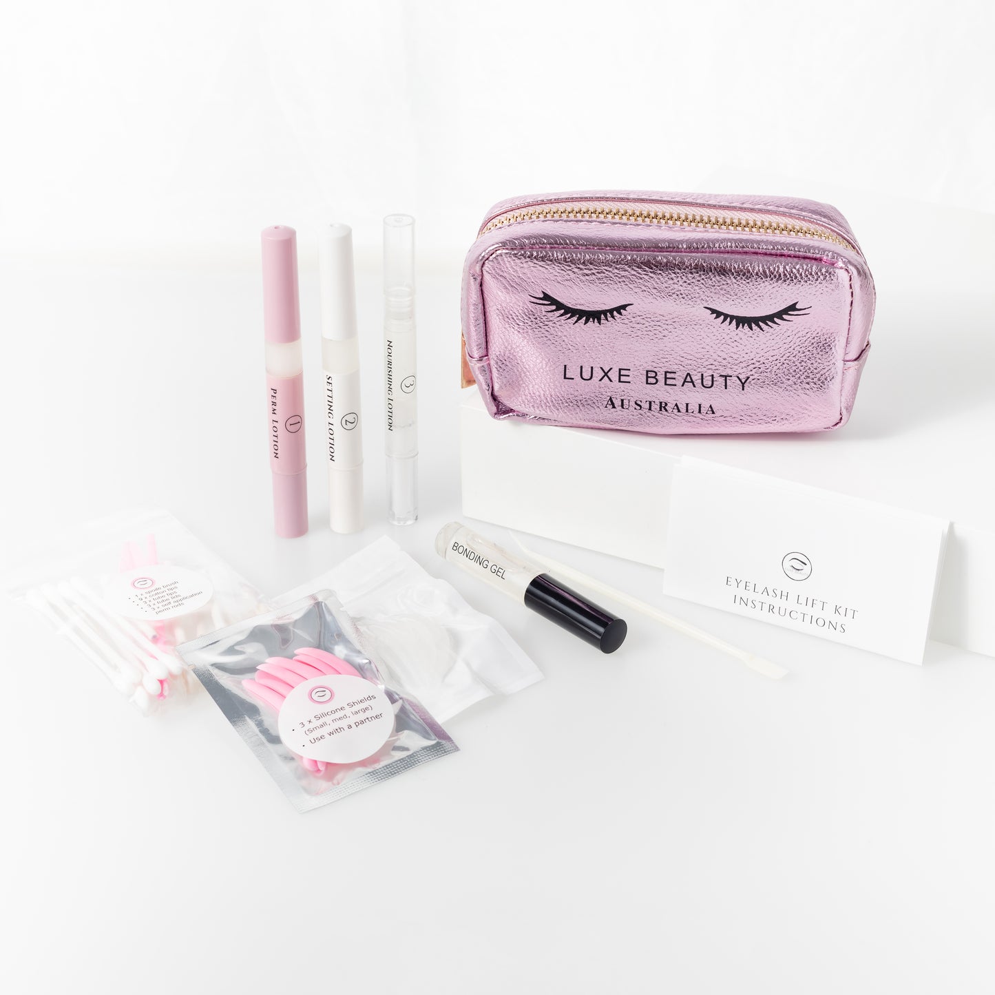 Luxe Beauty Eyelash Lift Kit