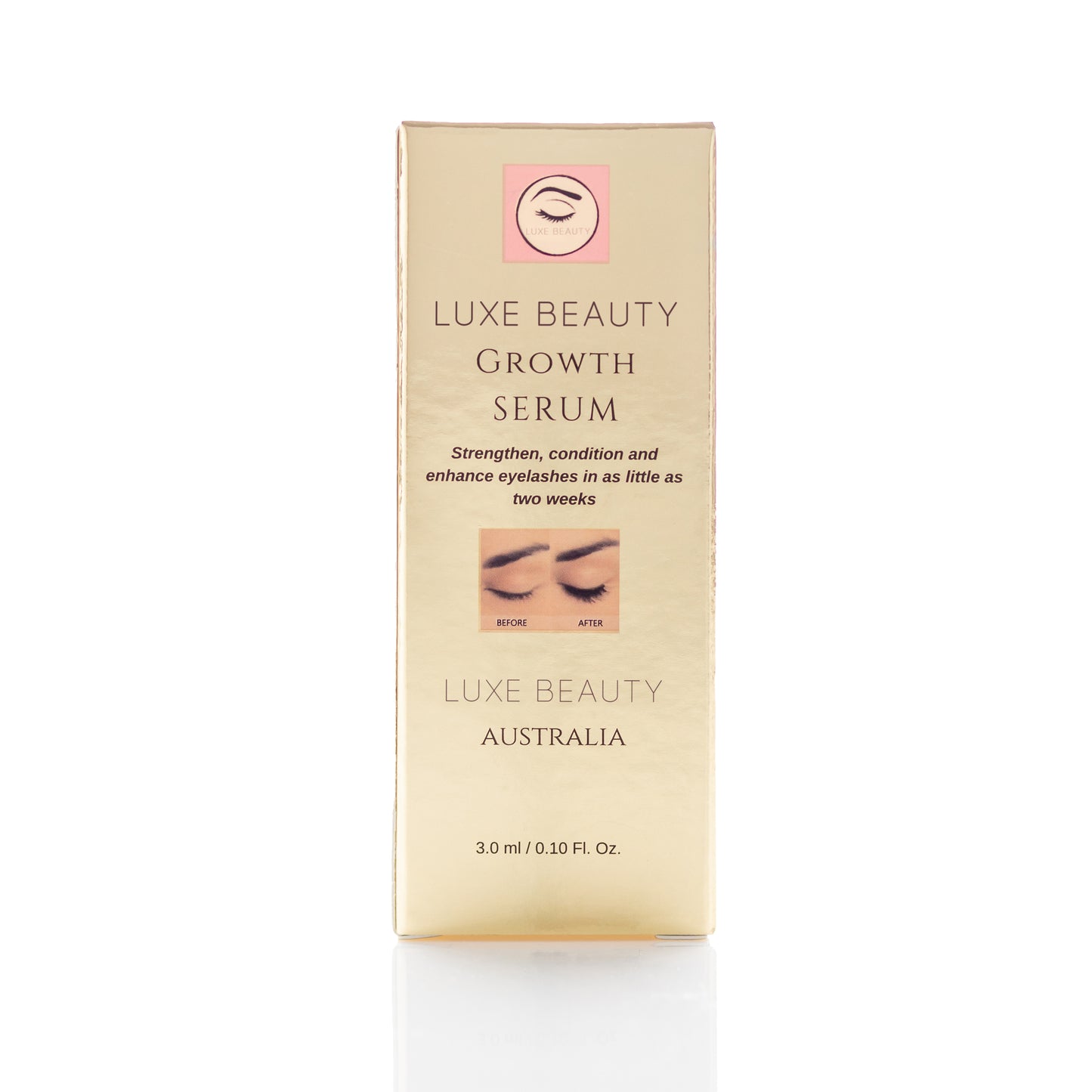 Luxe Beauty Lash + Brow Growth Serum