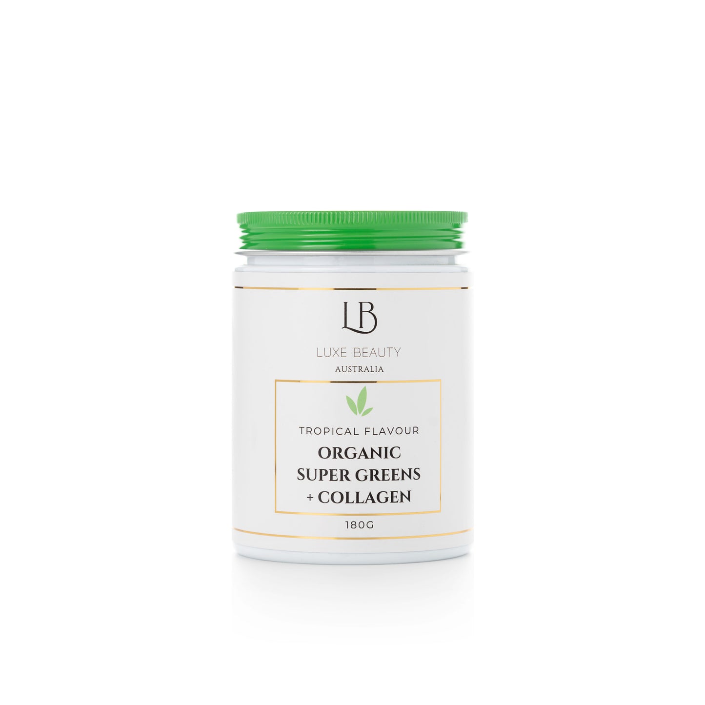 Luxe Organic Super Greens Powder