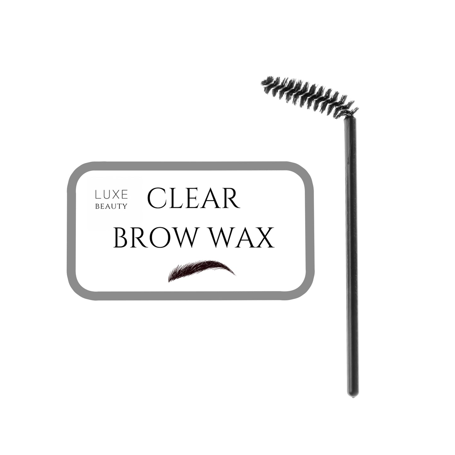 Luxe Beauty Brow Styling Wax